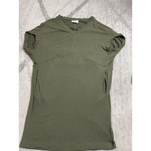 Saturday Sunday By Anthropologie Navy Blue Sweater Tunic Top Shirt Dress Size XS